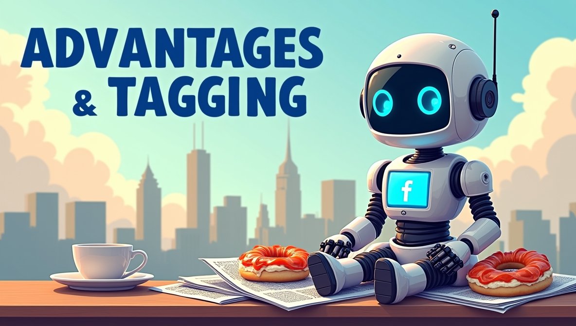 advantages tagging facebook bageltechnews