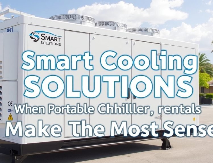 Smart Cooling Solutions When Portable Chiller Rentals Make the Most Sense