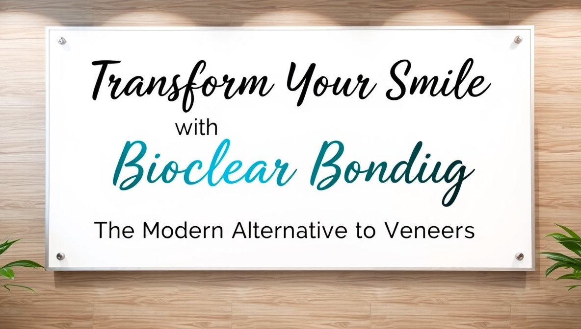 Transform Your Smile with Bioclear Bonding The Modern Alternative to Veneers