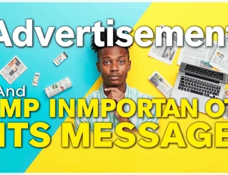 Advertisement And The Importance Of Its Message