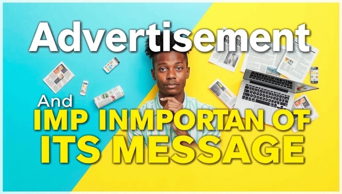 Advertisement And The Importance Of Its Message