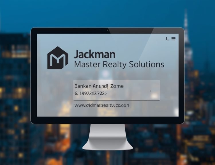 contact emails jackman masterrealtysolutions