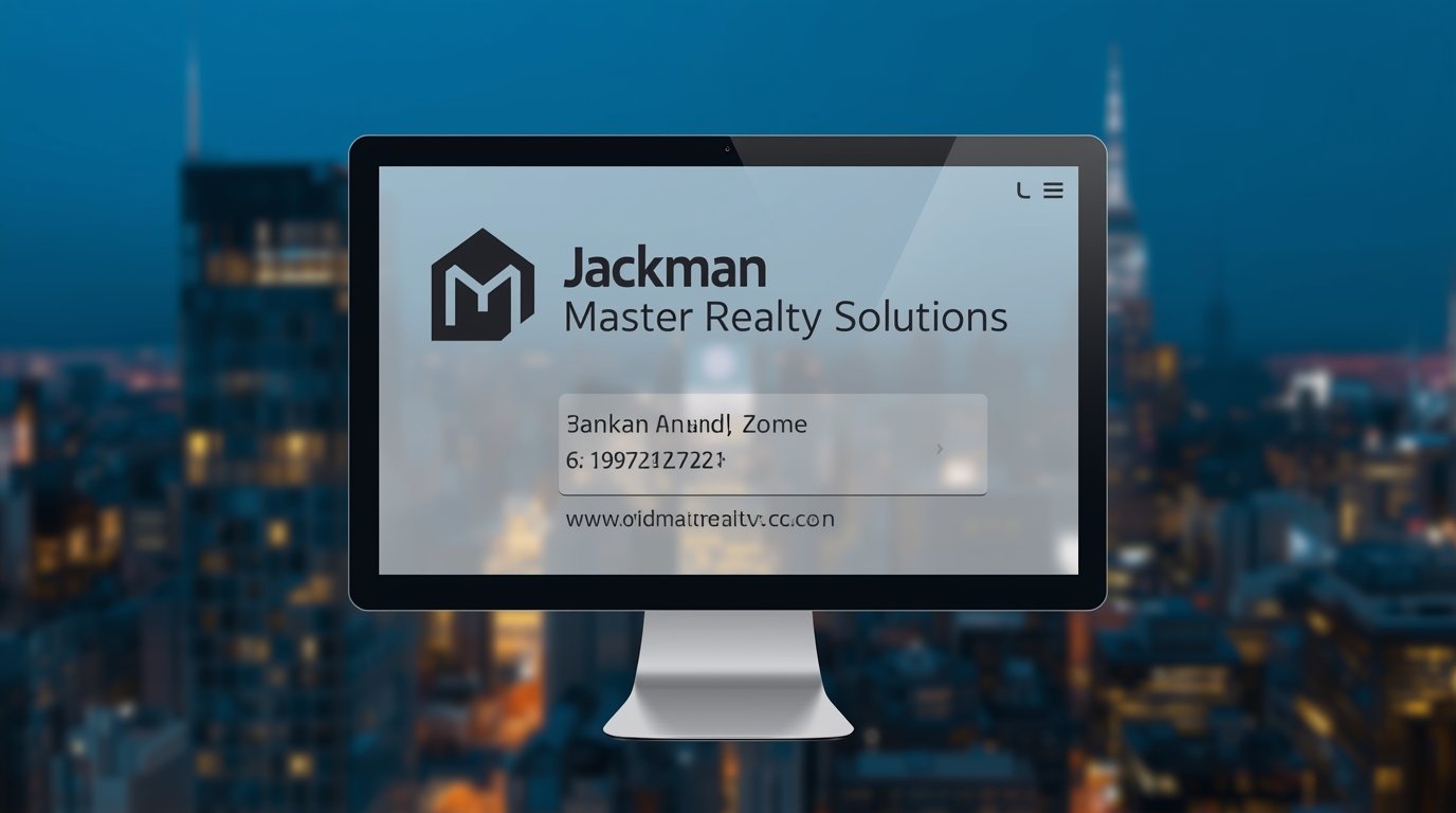 contact emails jackman masterrealtysolutions