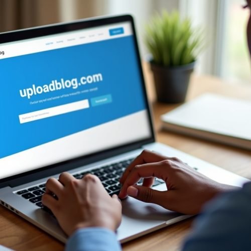 how do i submit an article on uploadblog.com