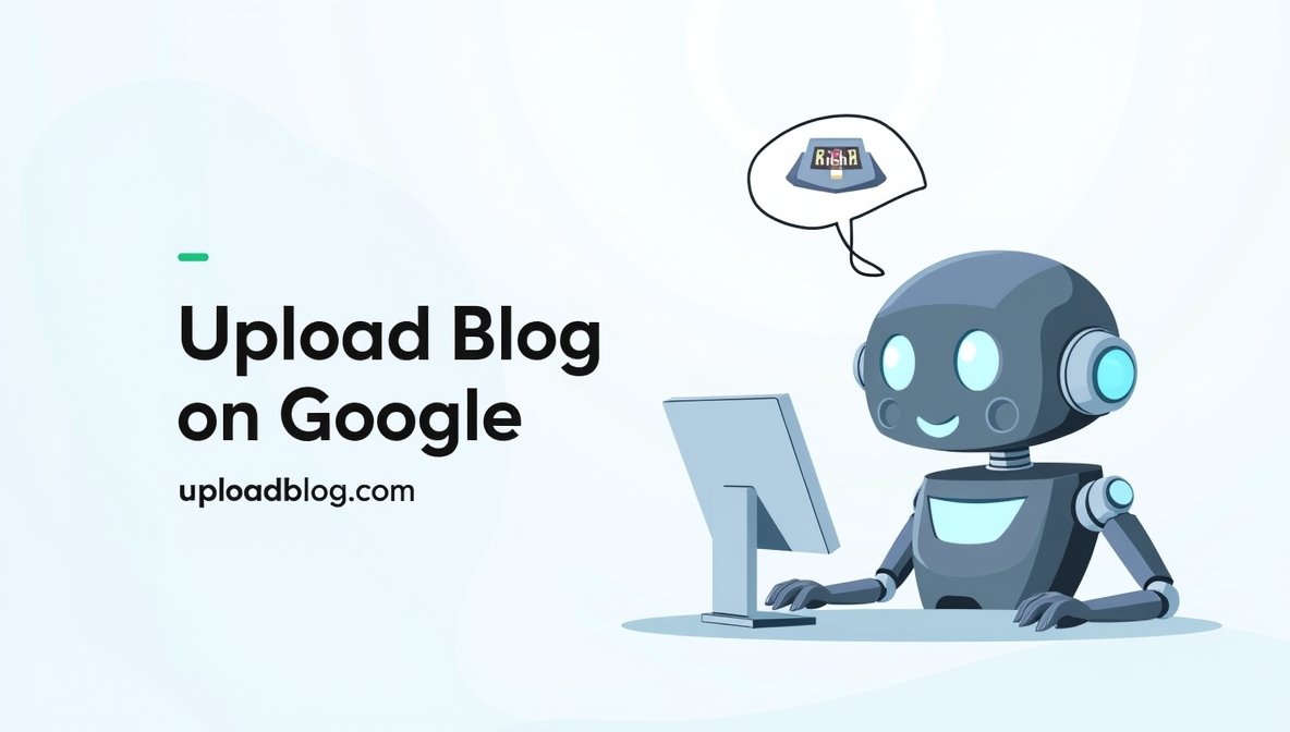how to upload blog on google by uploadblog.com