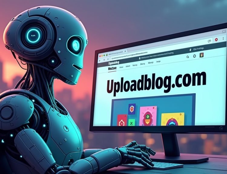 what is uploadblog.com and how does it work?