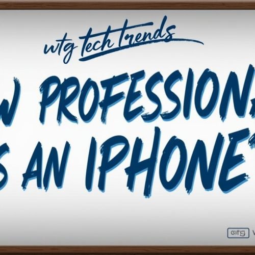 how professional is an iphone wtgtechtrends