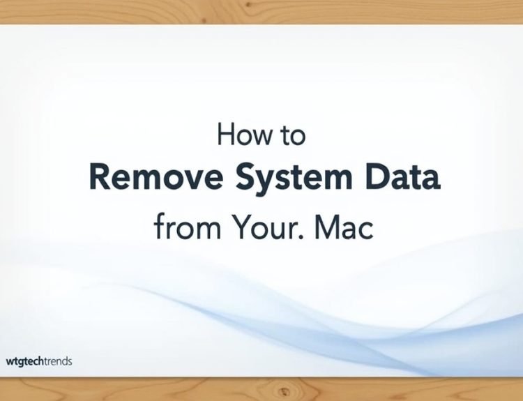 how to remove system data from your mac wtgtechtrends