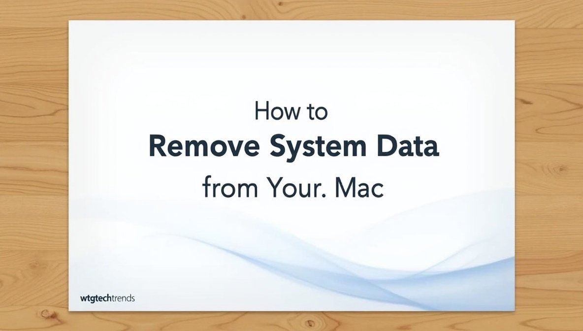 how to remove system data from your mac wtgtechtrends