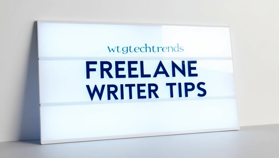 freelance writer tips wtgtechtrends